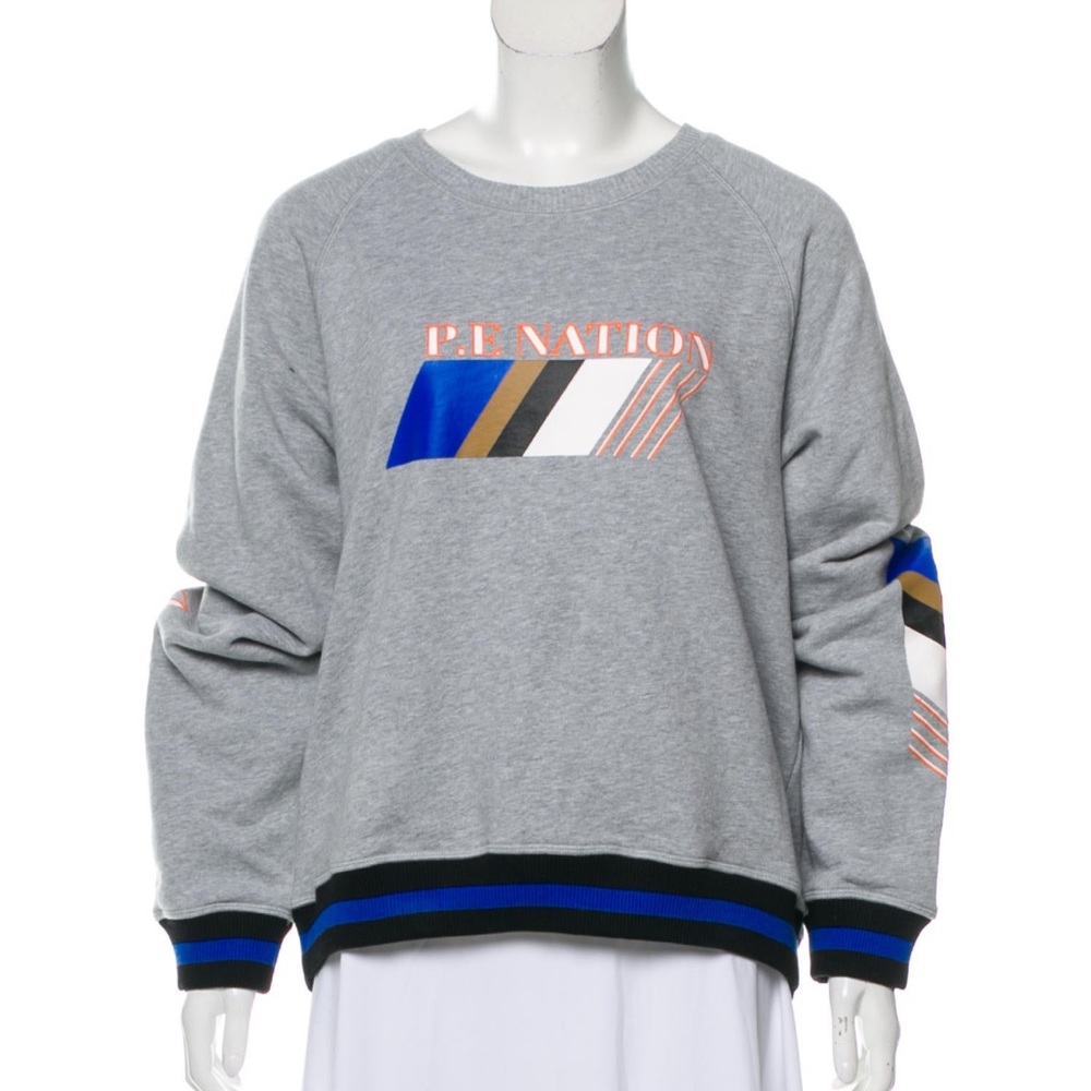 P.E. Nation Pullover - Vintage look Size M